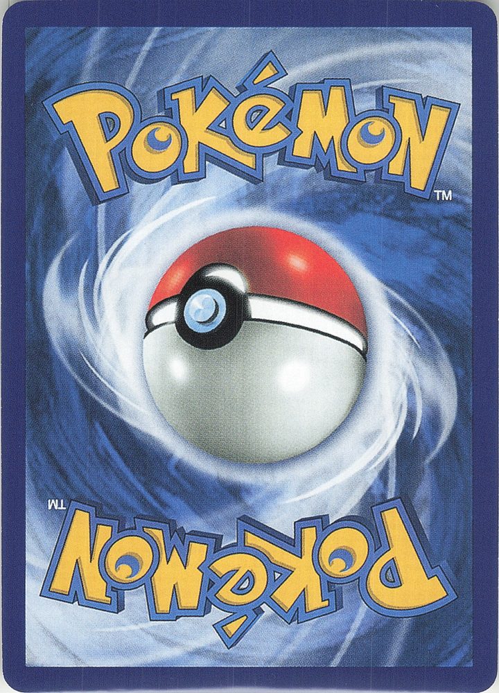 Light Wigglytuff — back scan