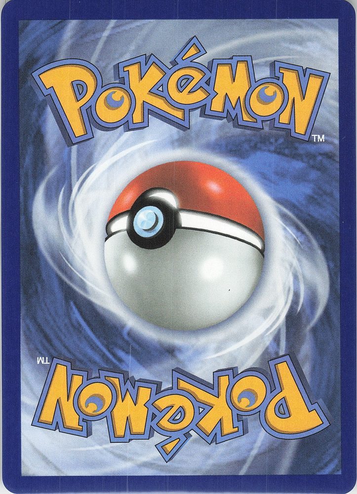 Fan Rotom — back scan