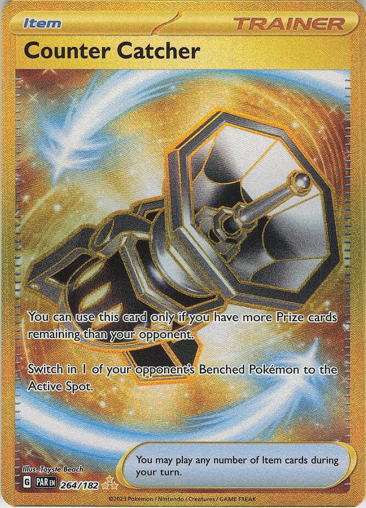 Counter Catcher — front scan