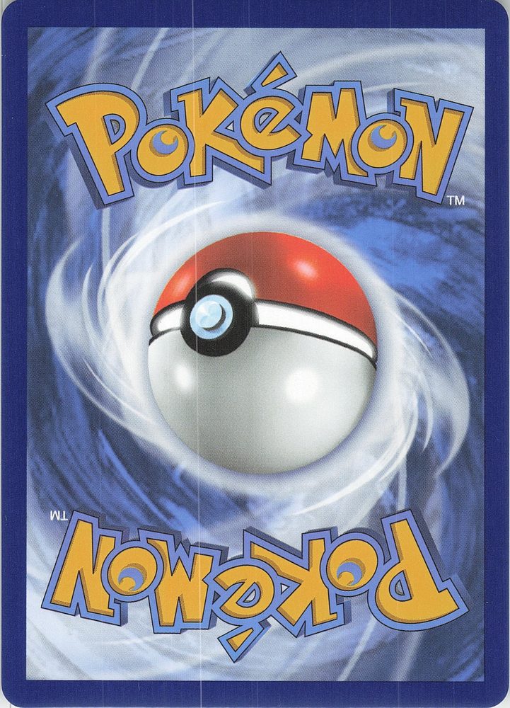 Kyurem ex — back scan
