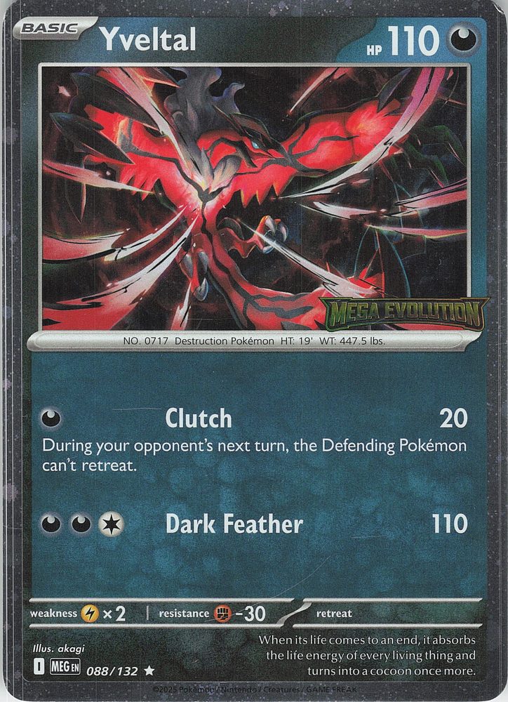 Yveltal — front scan