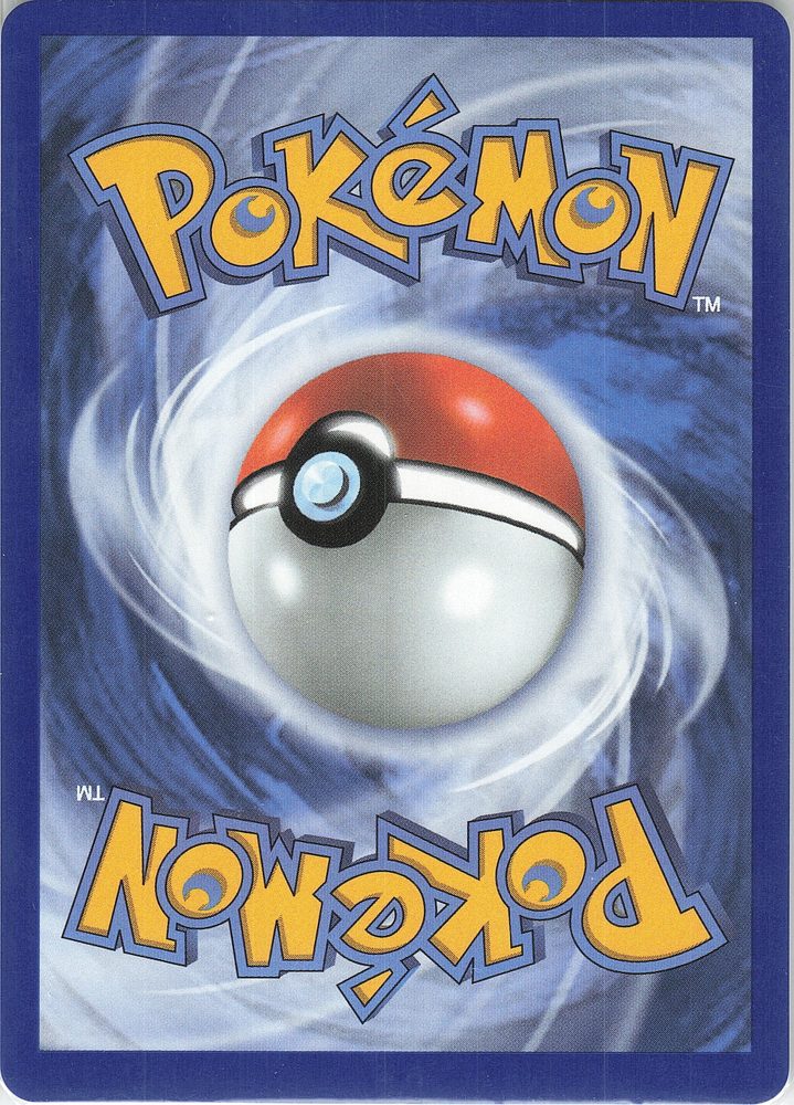 Mega Diancie ex — back scan