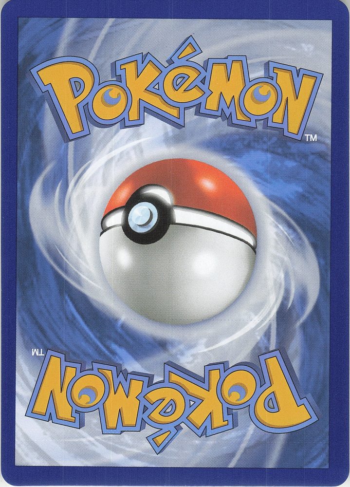 Radiant Charjabug — back scan