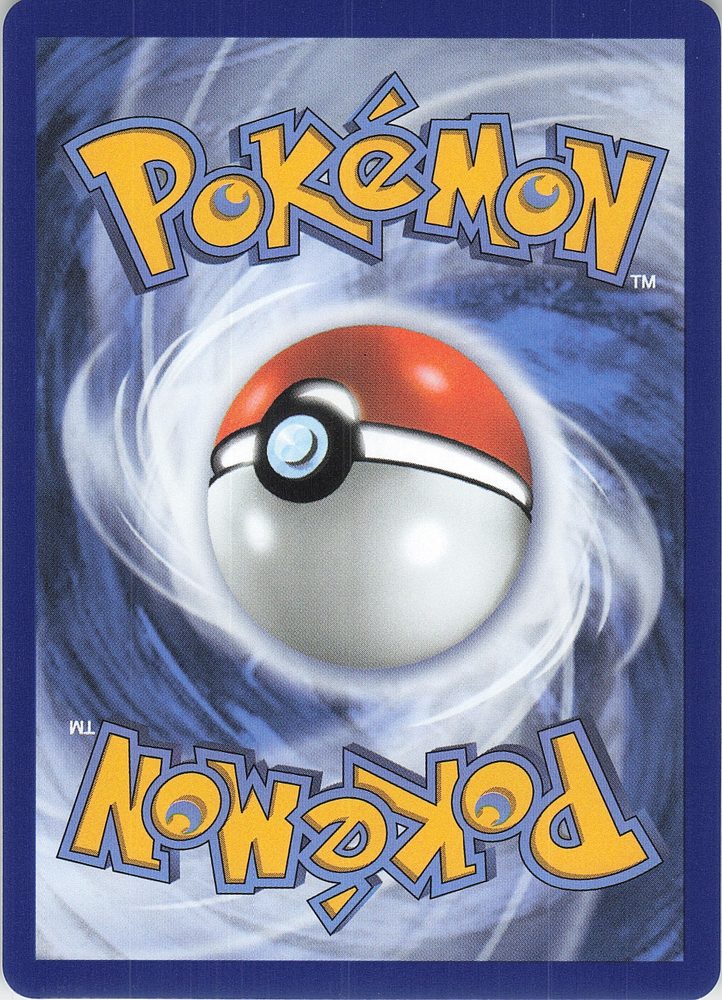 Mega Darkrai ex — back scan