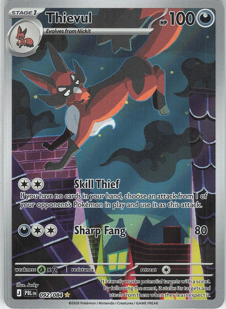 Thievul — front scan