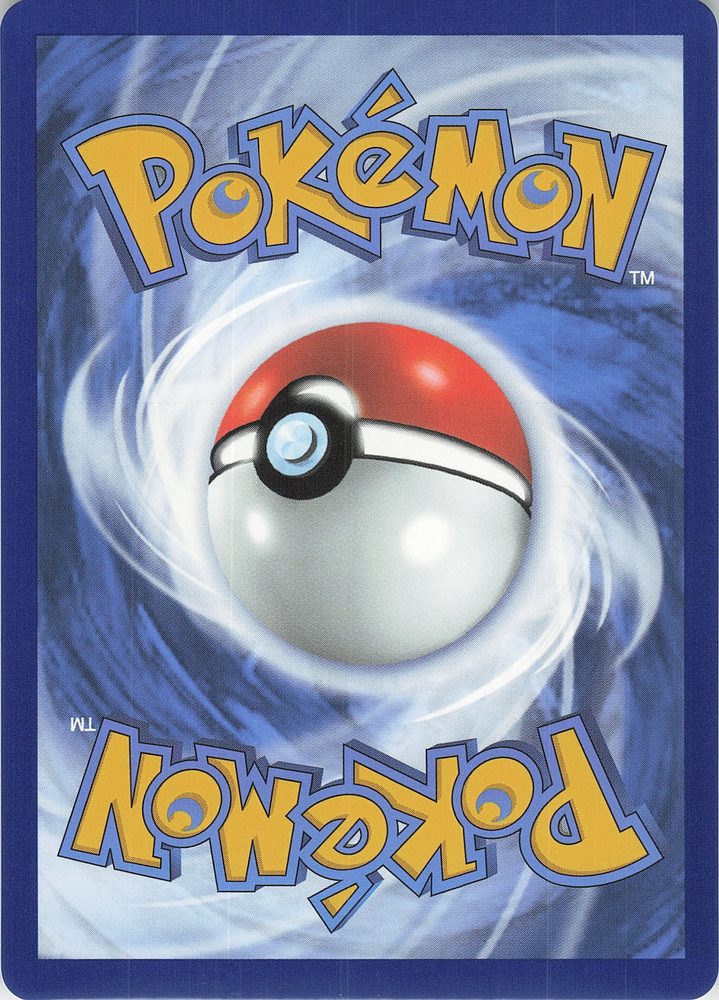 Hydreigon ex — back scan
