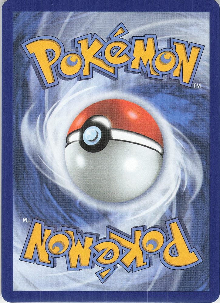 Sylveon ex — back scan