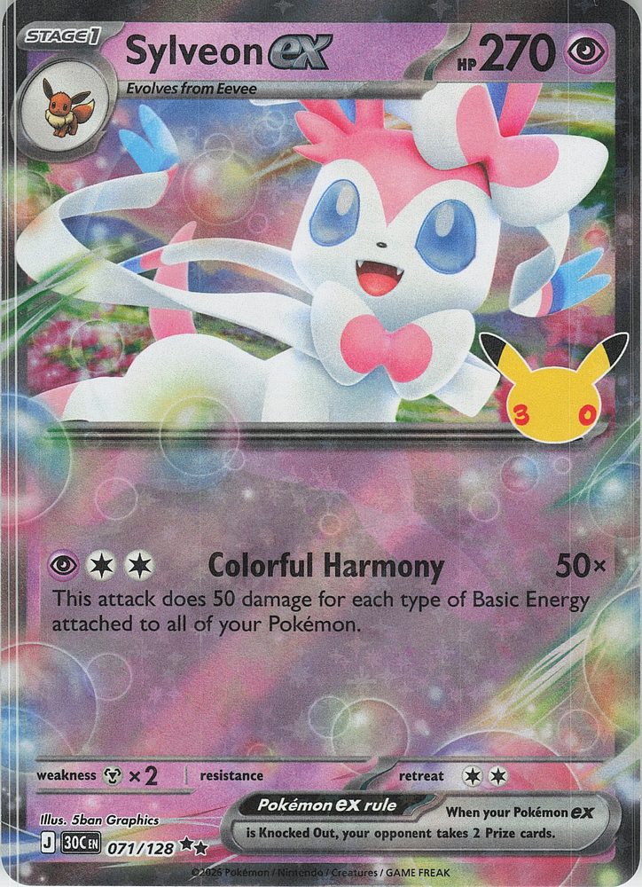 Sylveon ex — front scan