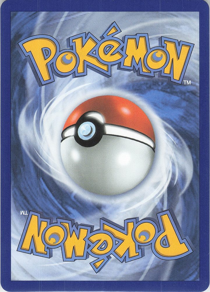 Fan Rotom — back scan