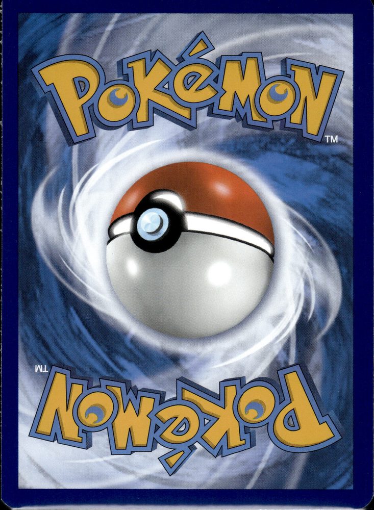 Castform — back scan