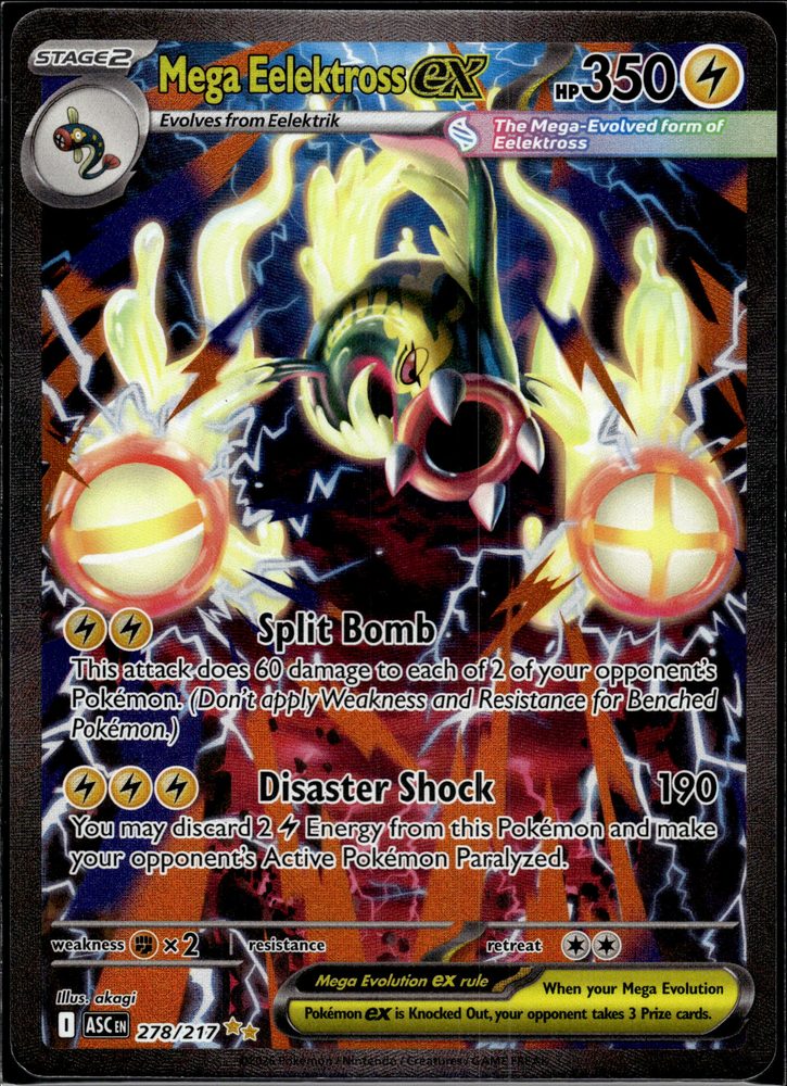 Mega Eelektross ex — front scan