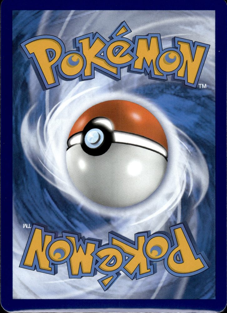 Glaceon V — back scan