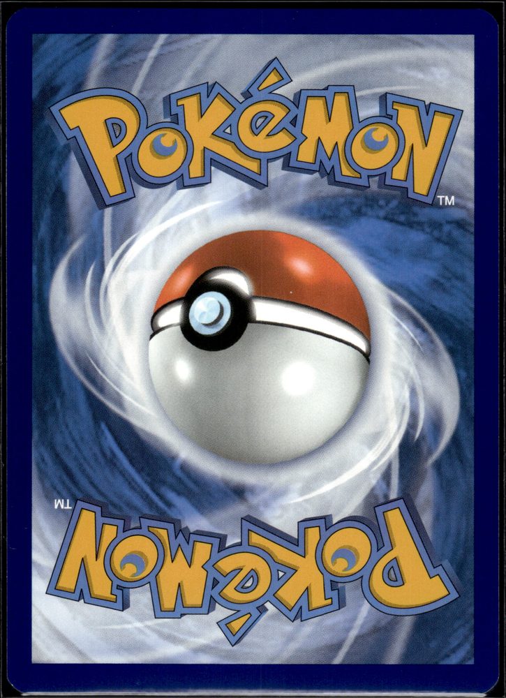 Blissey ex — back scan