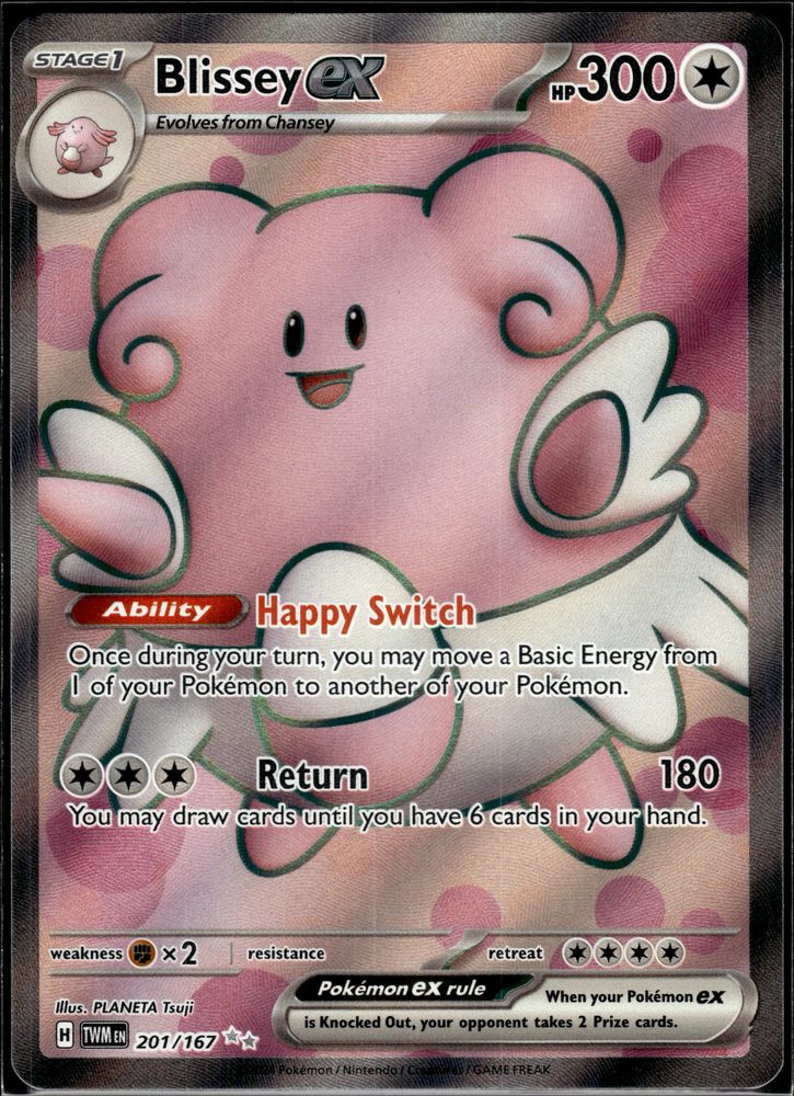 Blissey ex — front scan