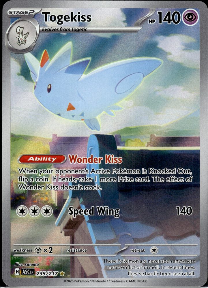 Togekiss — front scan