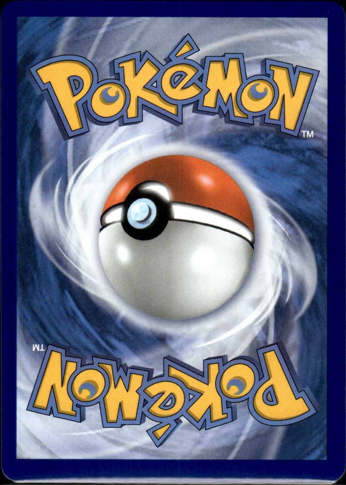 N's Zoroark ex — back scan