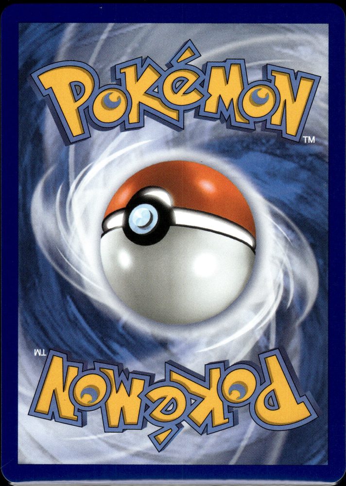 Mega Gardevoir ex — back scan