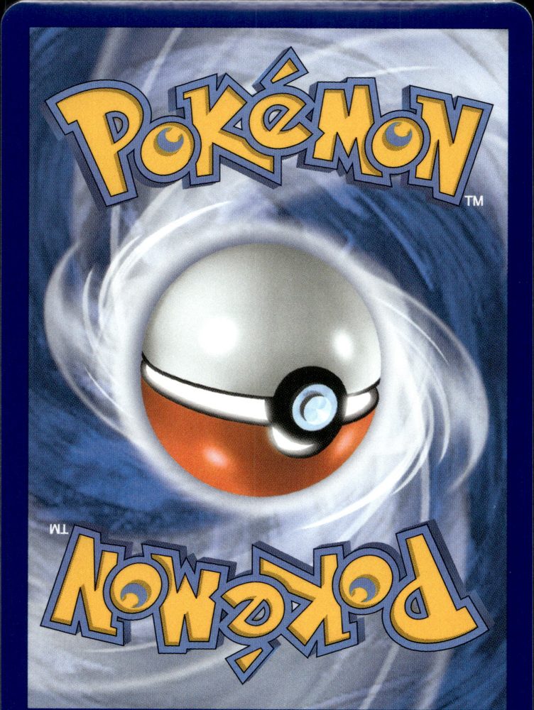 Team Rocket's Dugtrio — back scan