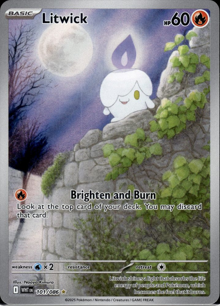 Litwick — front scan