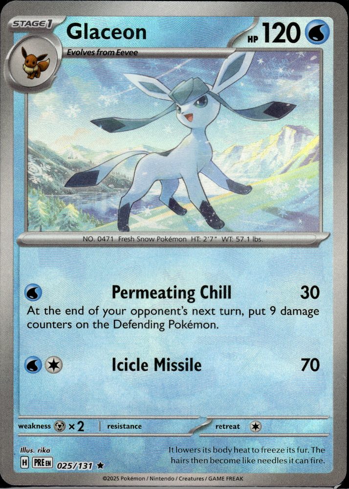 Glaceon — front scan