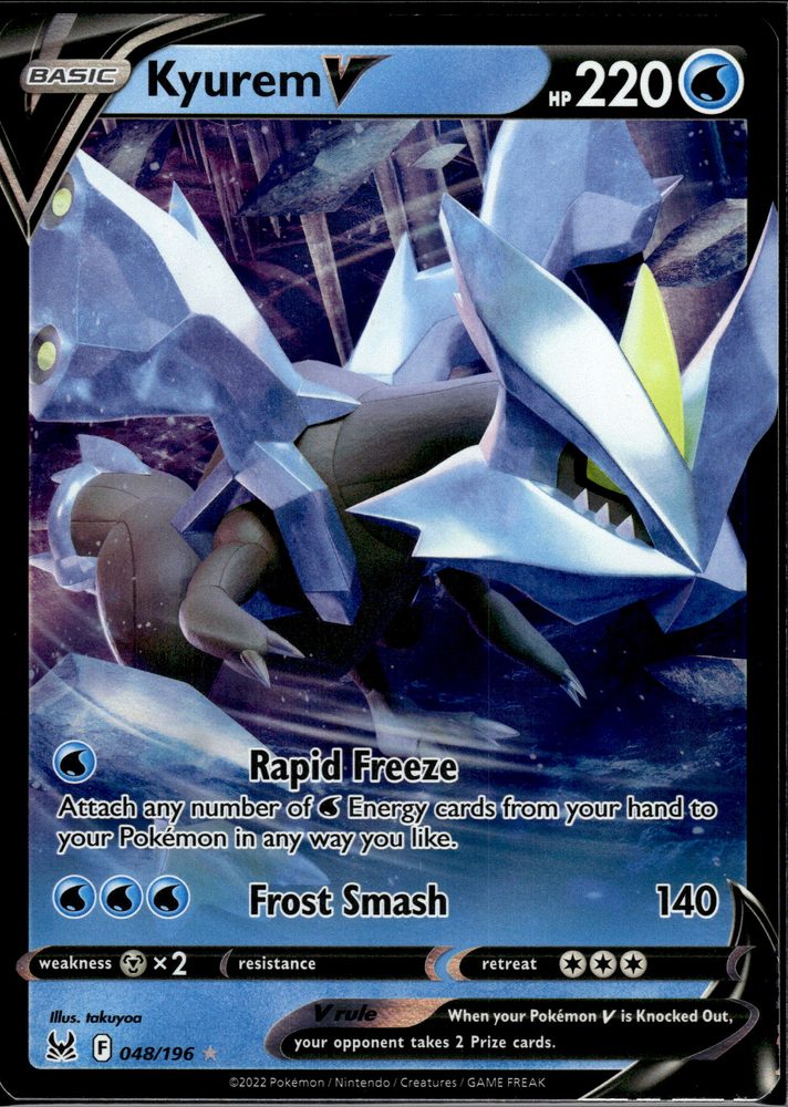 Kyurem V — front scan