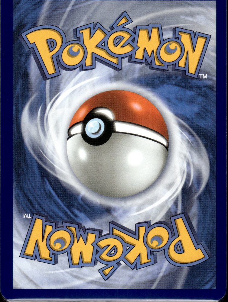 Oshawott — back scan