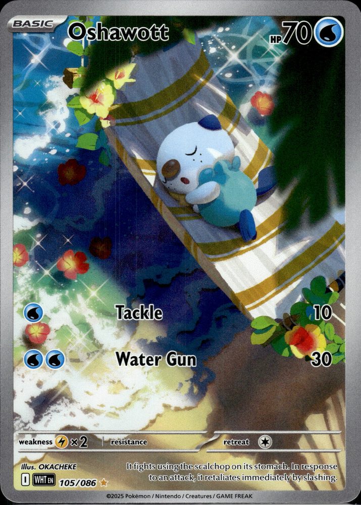 Oshawott — front scan