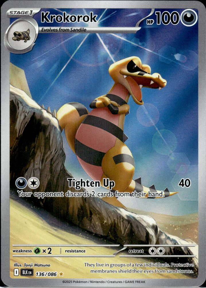 Krokorok — front scan