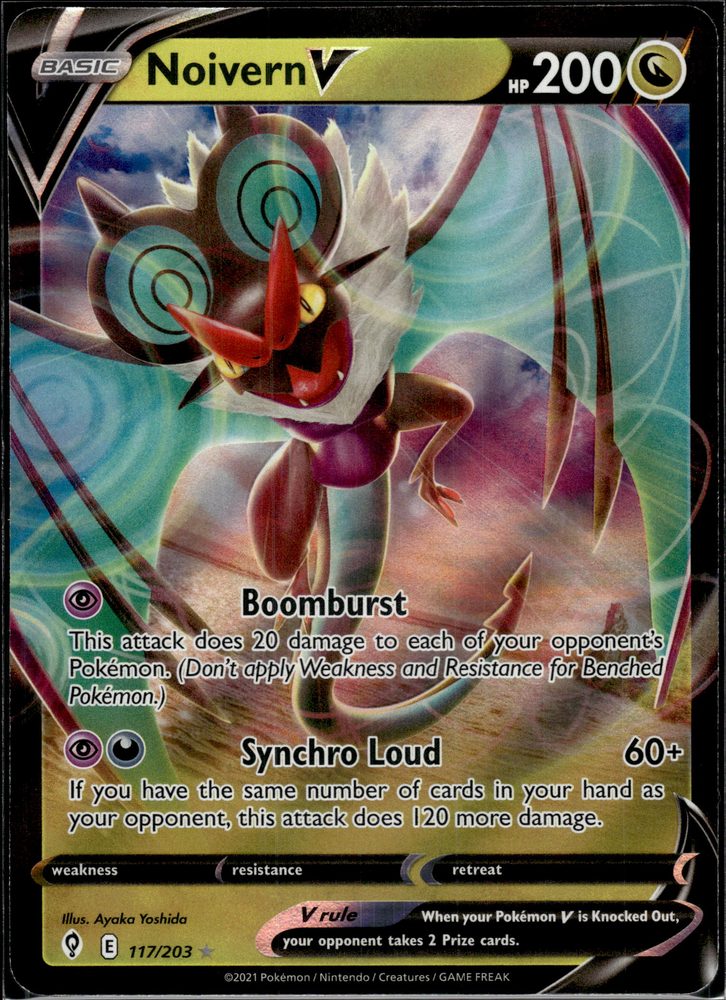 Noivern V — front scan