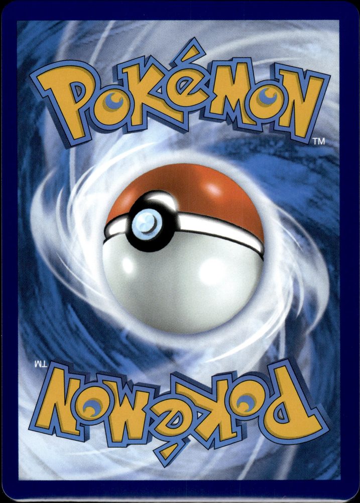 Kyurem ex — back scan