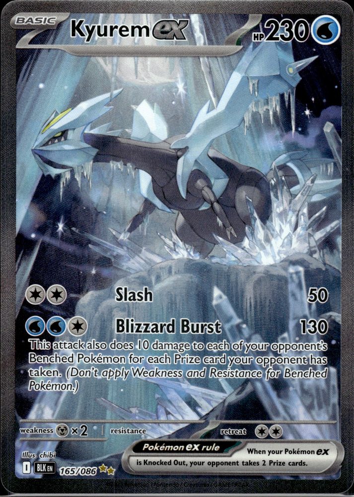 Kyurem ex — front scan