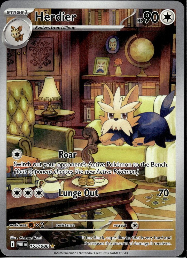 Herdier — front scan