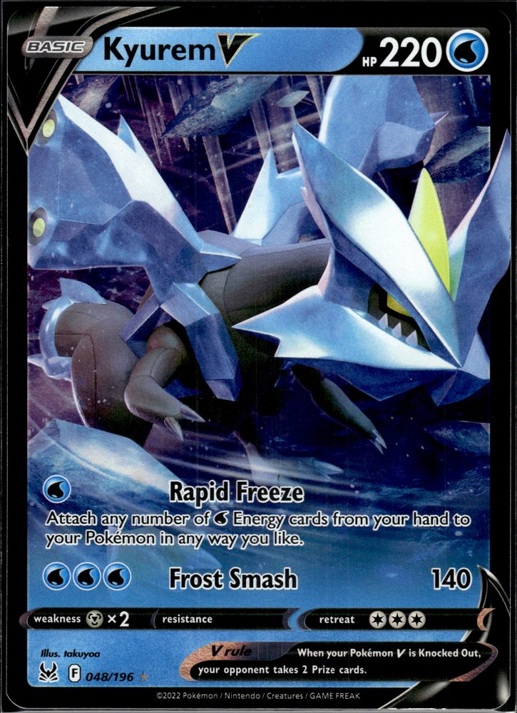 Kyurem V — front scan