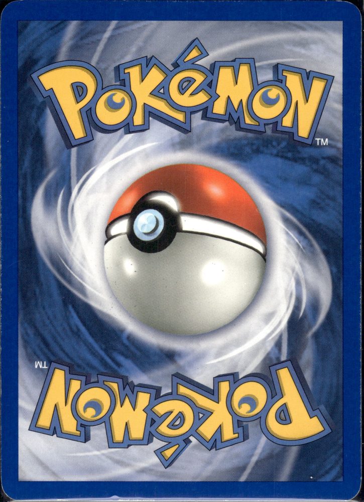 Zapdos ex — back scan