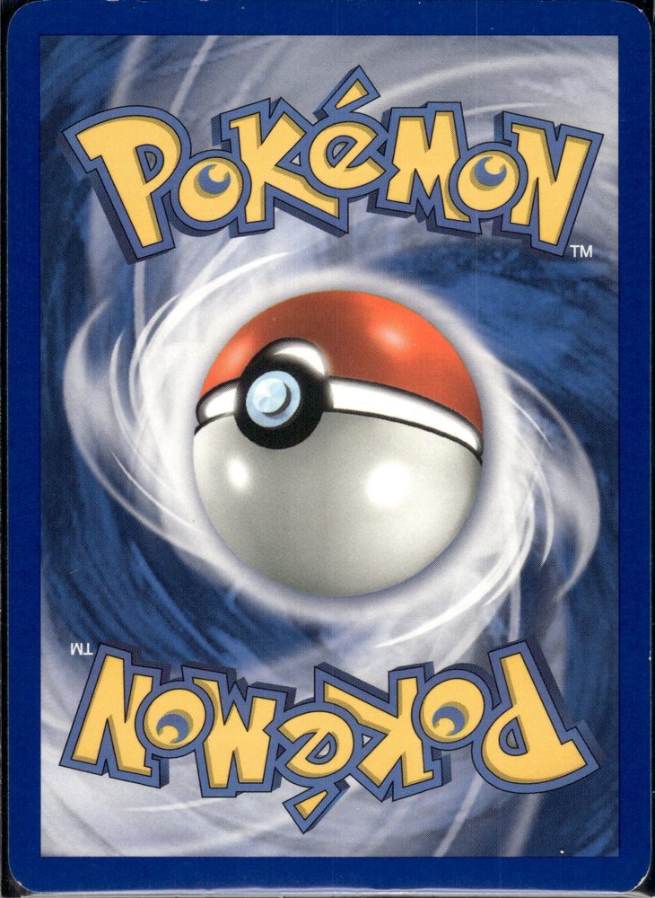 Moltres ex — back scan