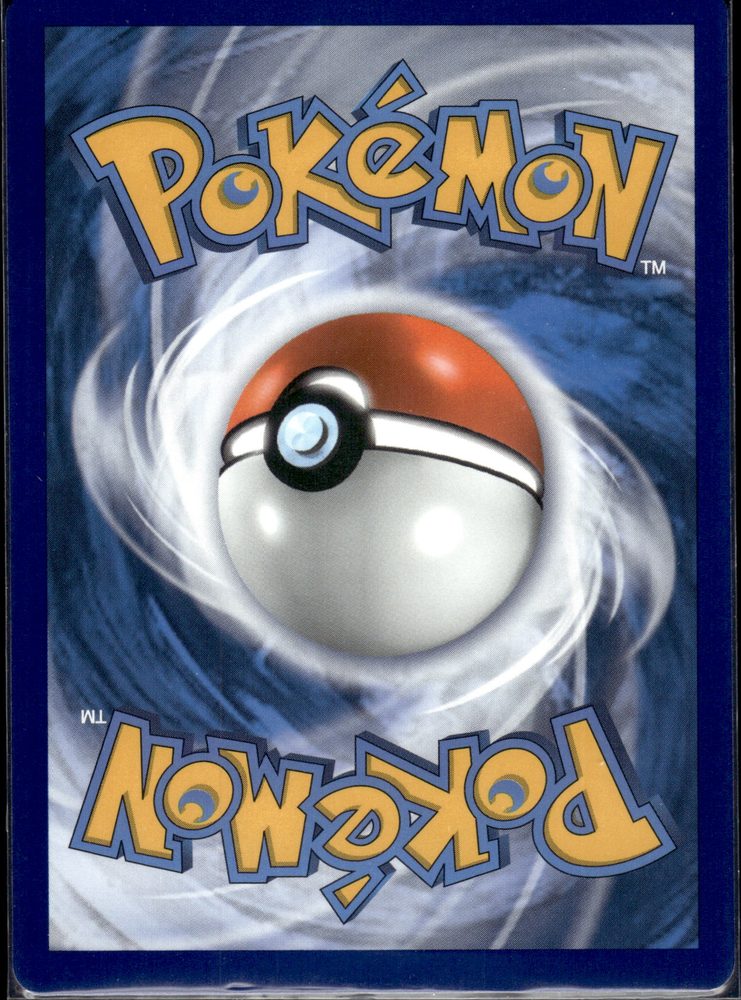 Charizard VMAX — back scan