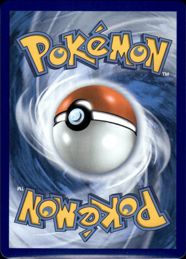 Meowth ex — back scan