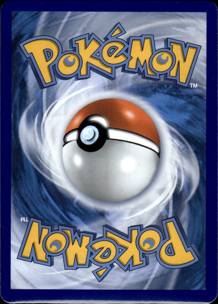 Mega Darkrai ex — back scan