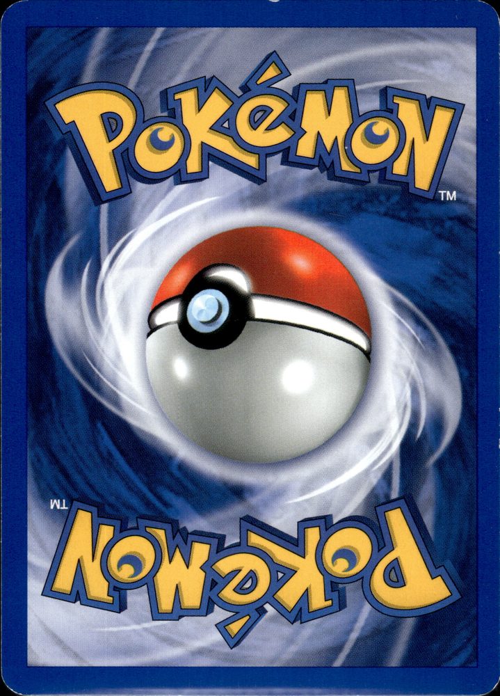 Ampharos — back scan