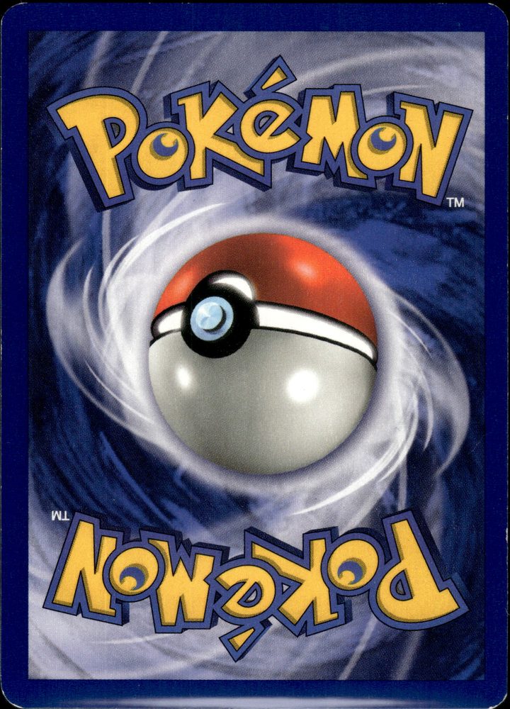 Jolteon — back scan
