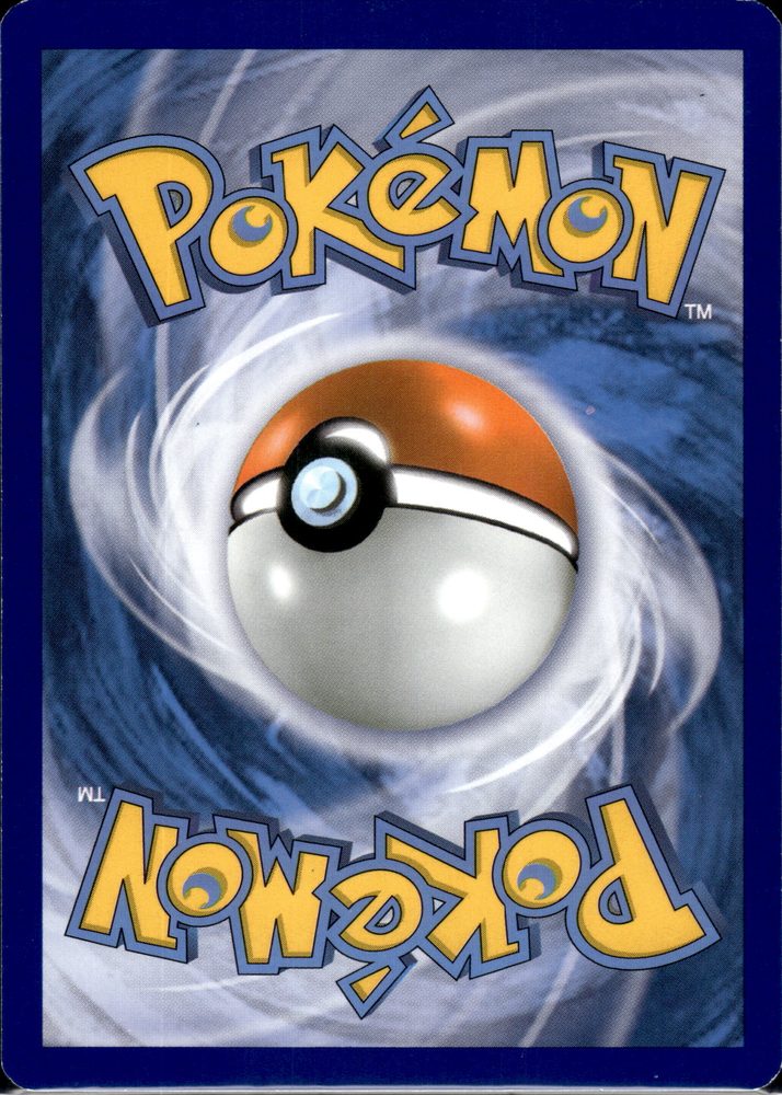 M Manectric-EX — back scan
