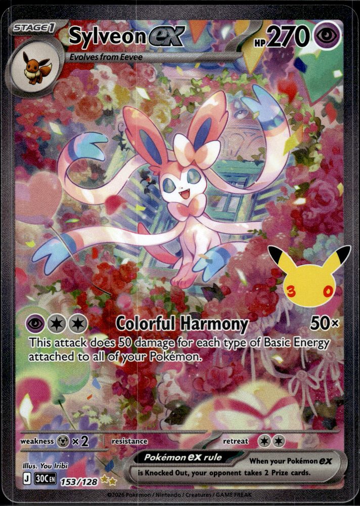 Sylveon ex — front scan
