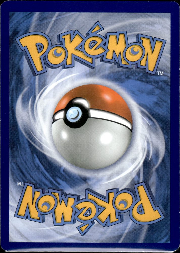 Alakazam-EX — back scan