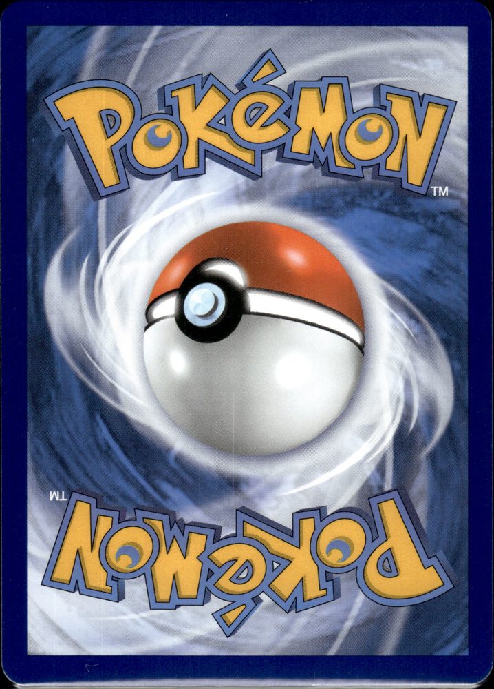 M Rayquaza-EX — back scan