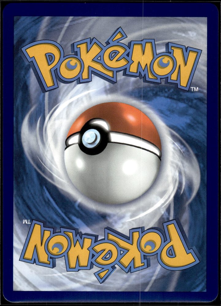 Zeraora VMAX — back scan