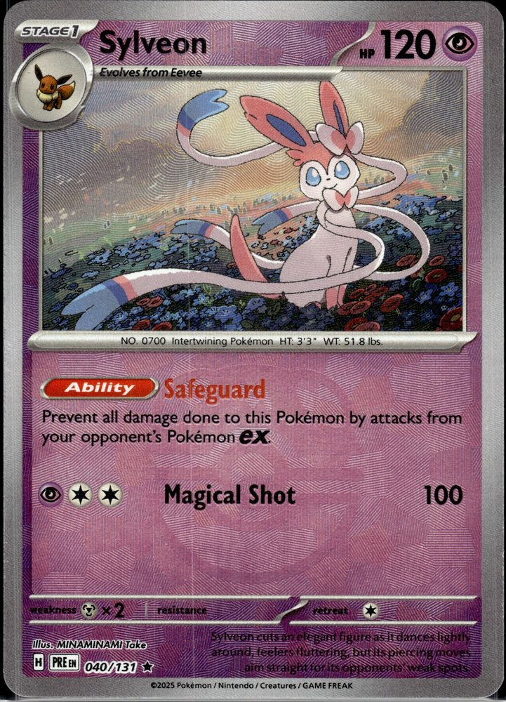 Sylveon — front scan