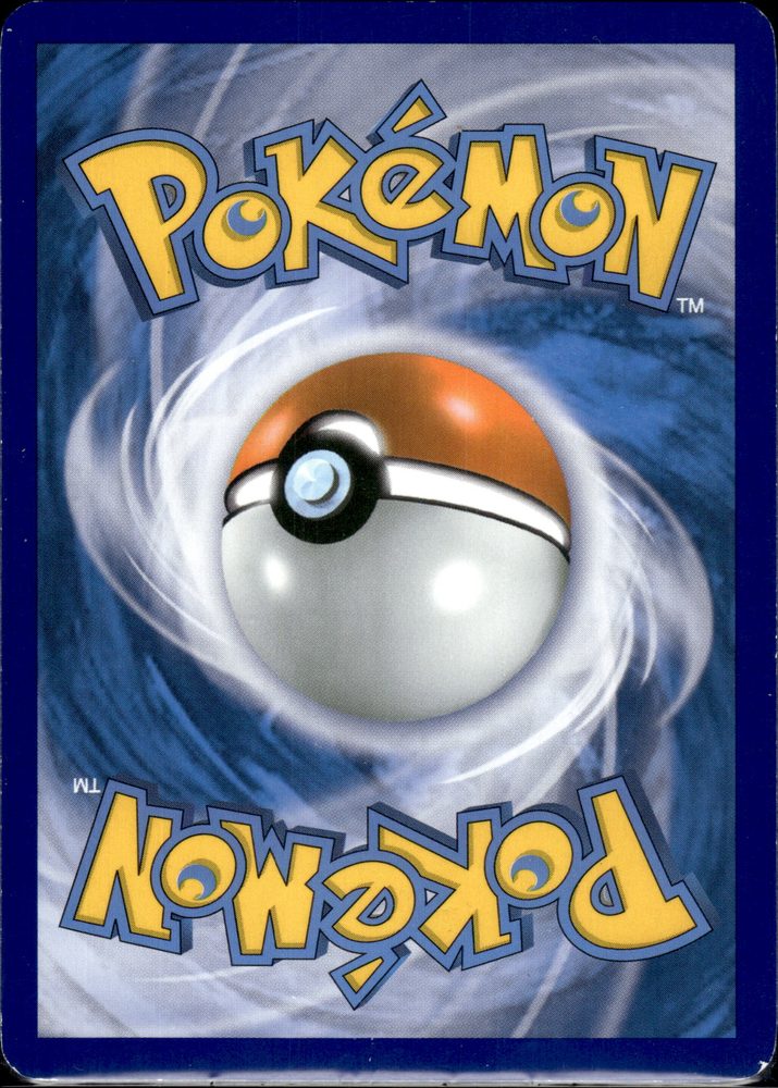Skarmory-EX — back scan