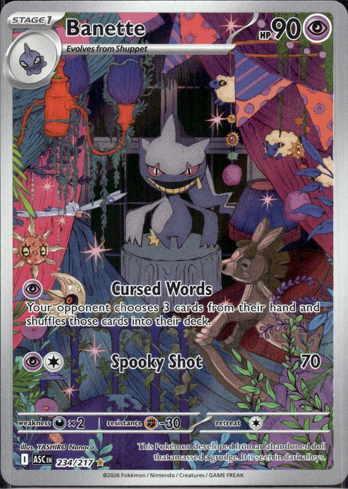 Banette — front scan
