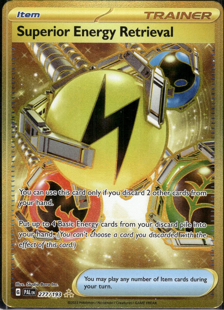 Superior Energy Retrieval — front scan