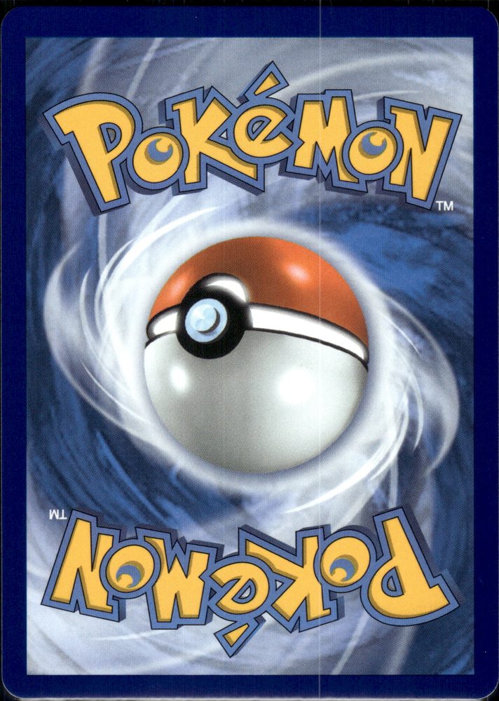 Weavile — back scan